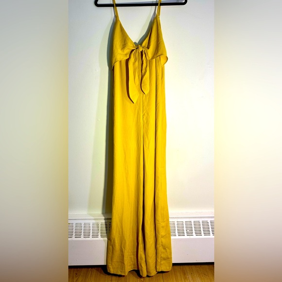 Mustard Yellow Jumpsuit *NEVER WORN* - Picture 5 of 6